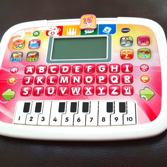 vtech | Toys | Vtech Little Apps Piano Alphabet Learning Tablet | Poshmark